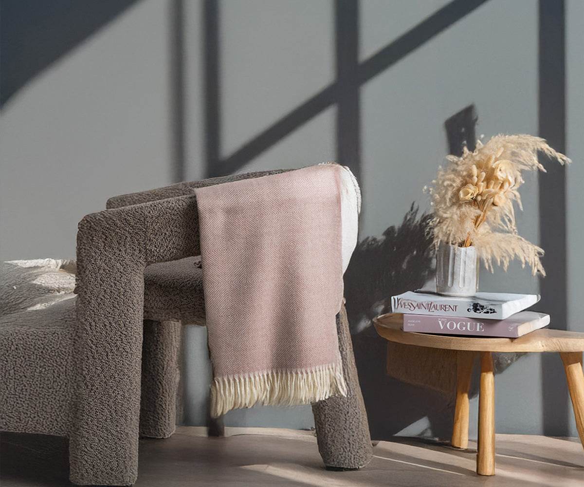Peruvian Alpaca Blankets: Cosy Comfort That's Kind to the Planet - INKA FABRIC, Alpaca & Pima Cotton