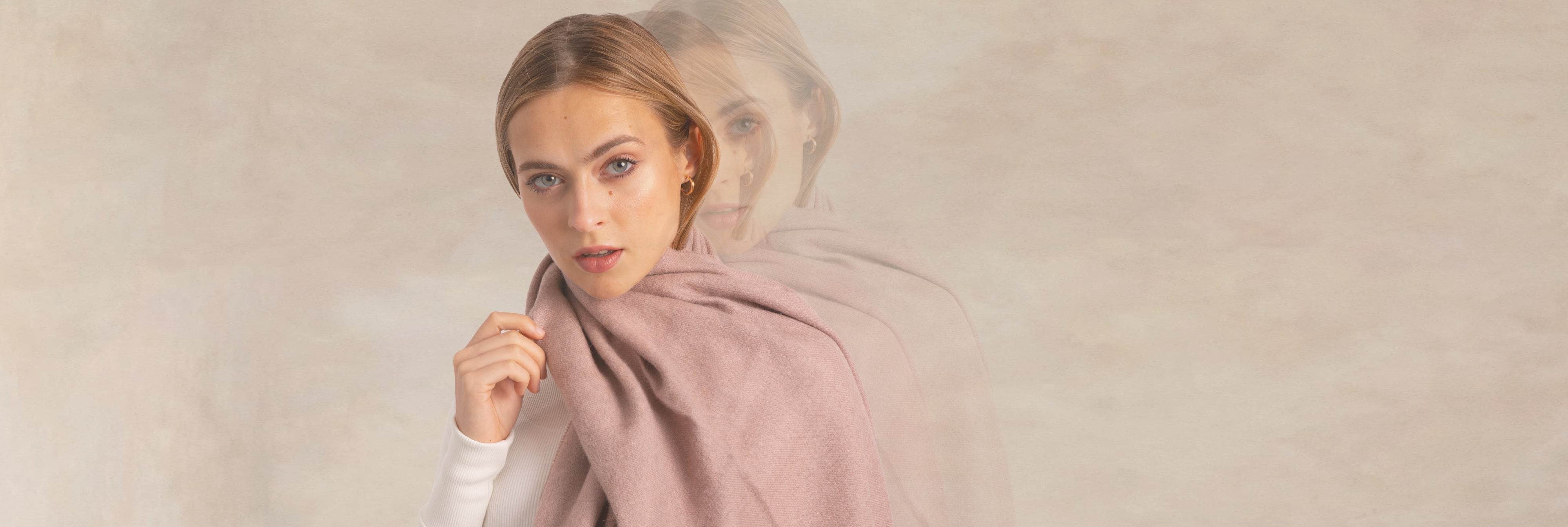 ALPACA SHAWLS - OVERSIZED SCARVES - INKA FABRIC, Alpaca & Pima Cotton