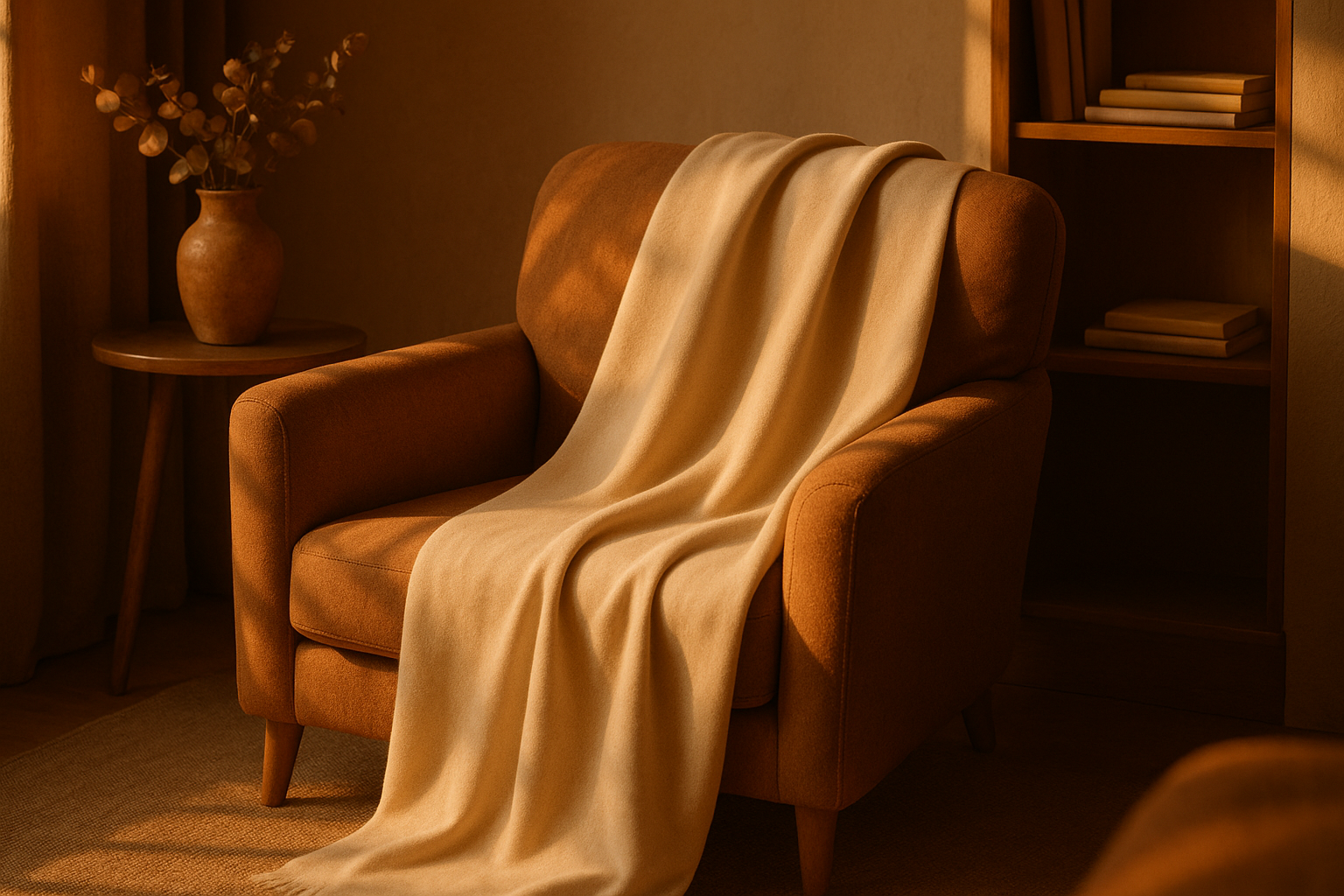 PLAIN / BABY ALPACA THROWS - INKA FABRIC, Alpaca & Pima Cotton