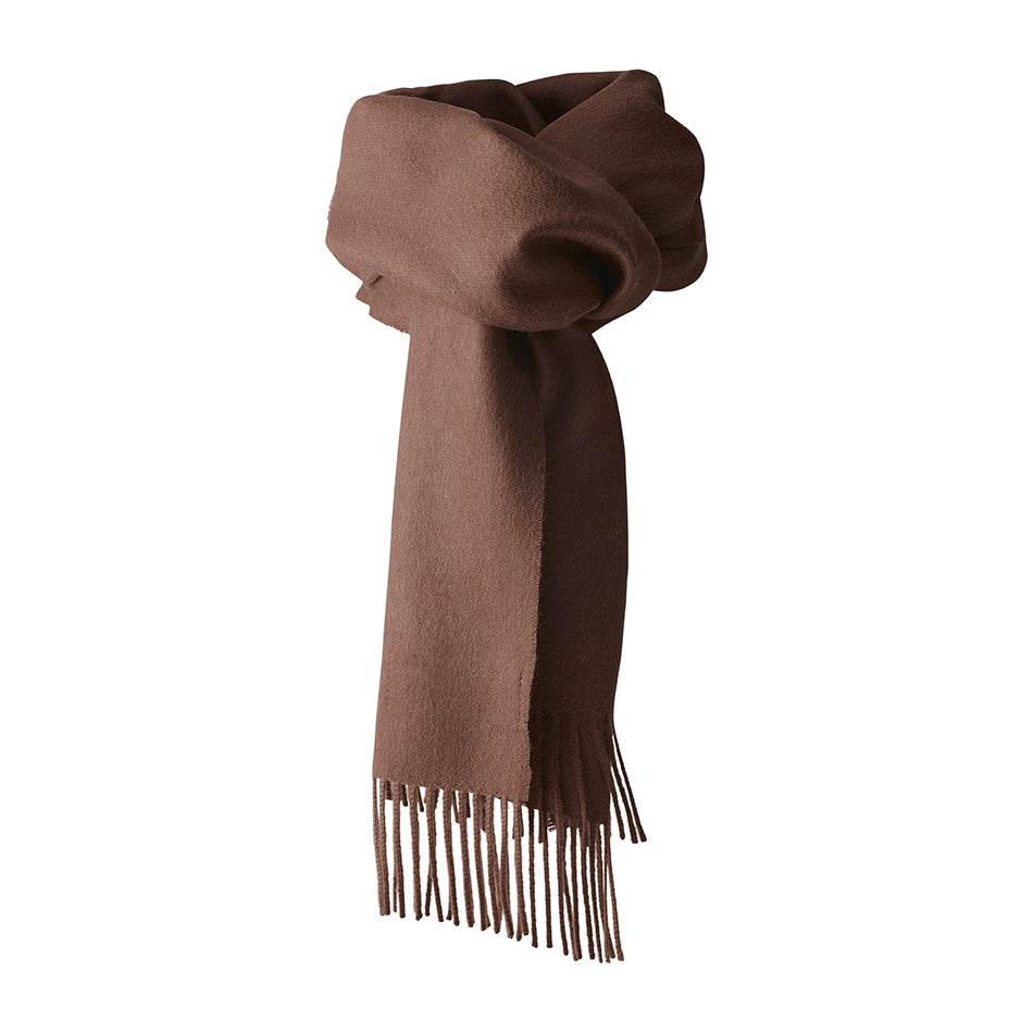 BABY ALPACA SHAWL - Rosewood - INKA FABRIC, Alpaca & Pima Cotton