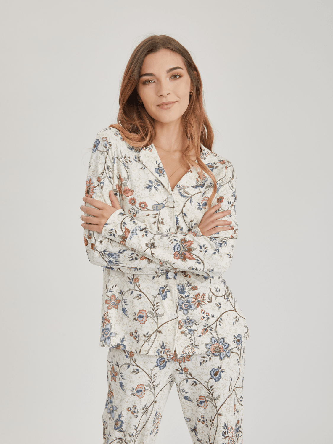 Peruvian Pima Cotton Pyjama - Print - INKA FABRIC, Alpaca & Pima Cotton