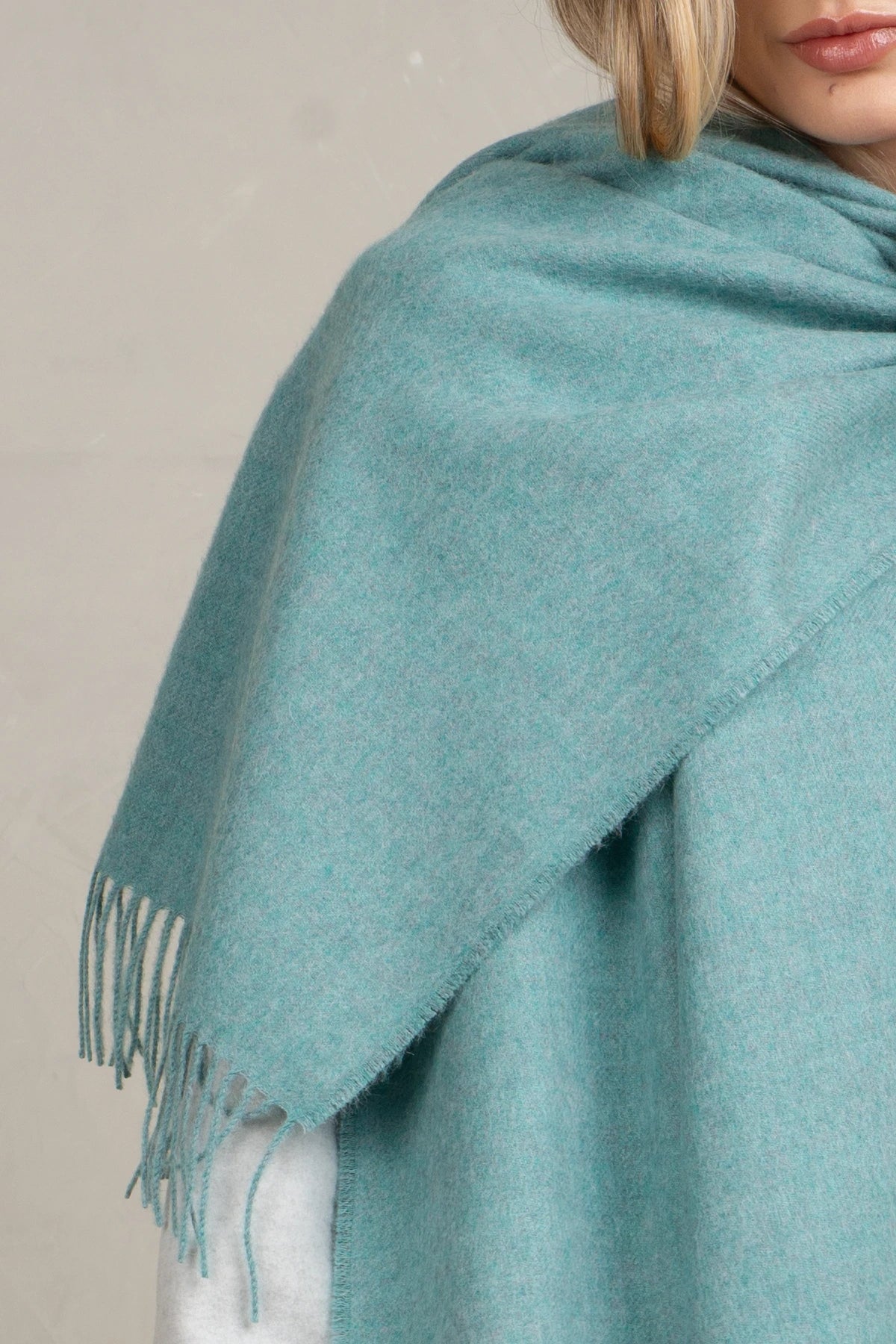 alpaca wool scarf