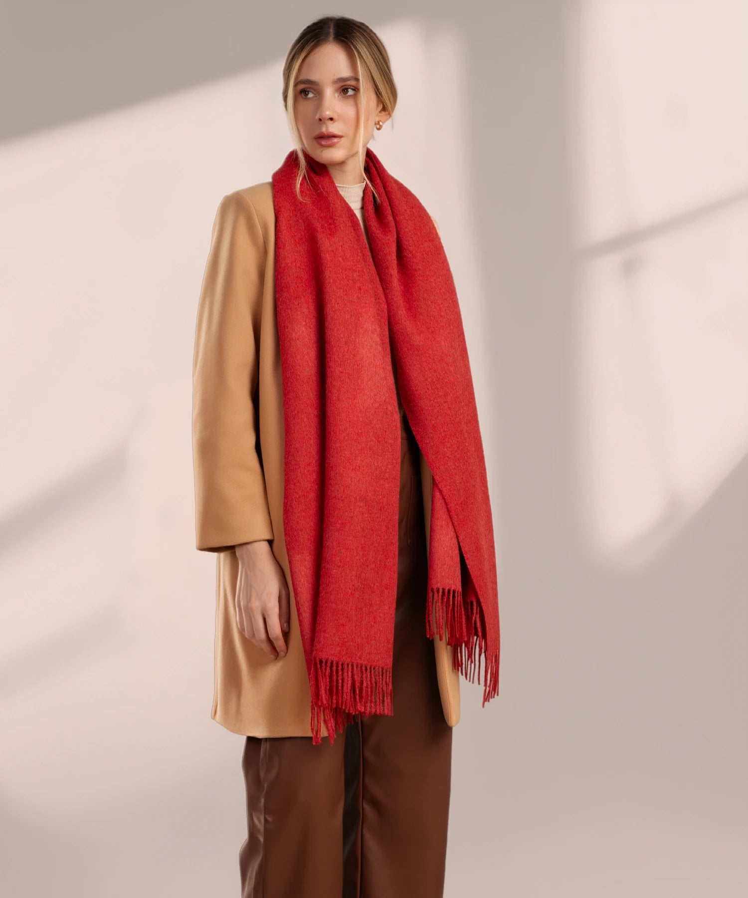 alpaca scarf