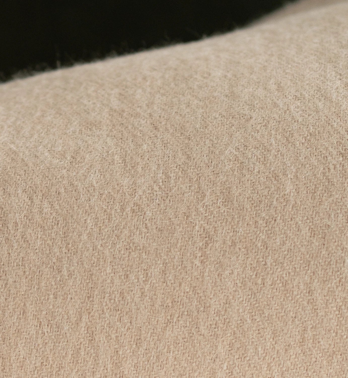 BABY ALPACA BLANKET / LATTE BEIGE