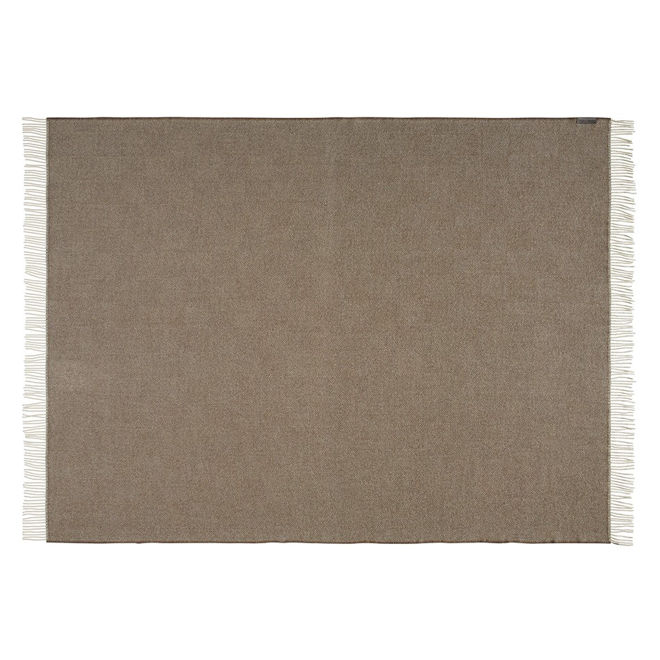 ALPACA BLANKET -  SAND BEIGE
