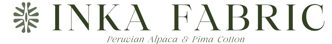 INKA FABRIC, Alpaca & Pima Cotton 