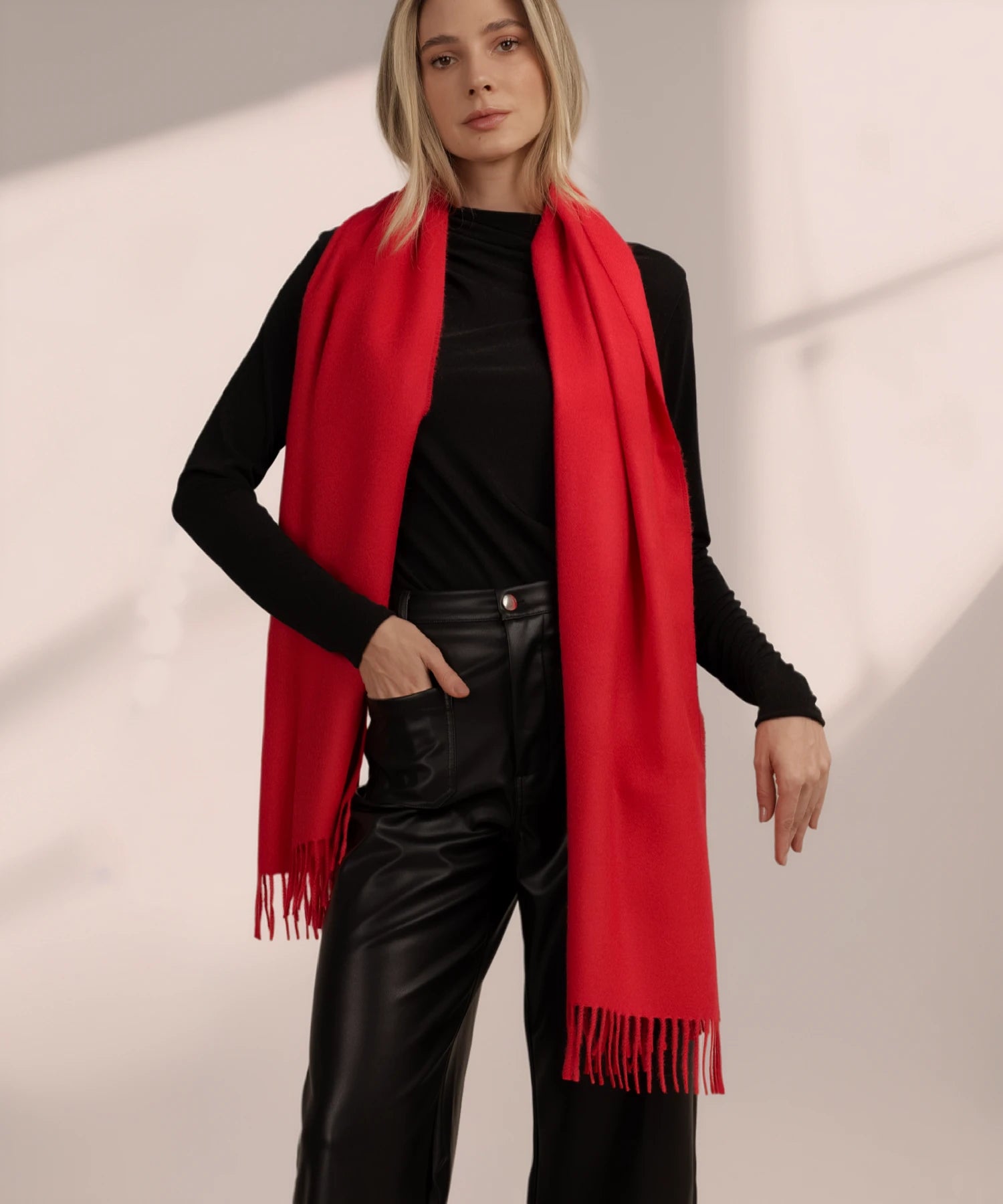 alpaca scarf
