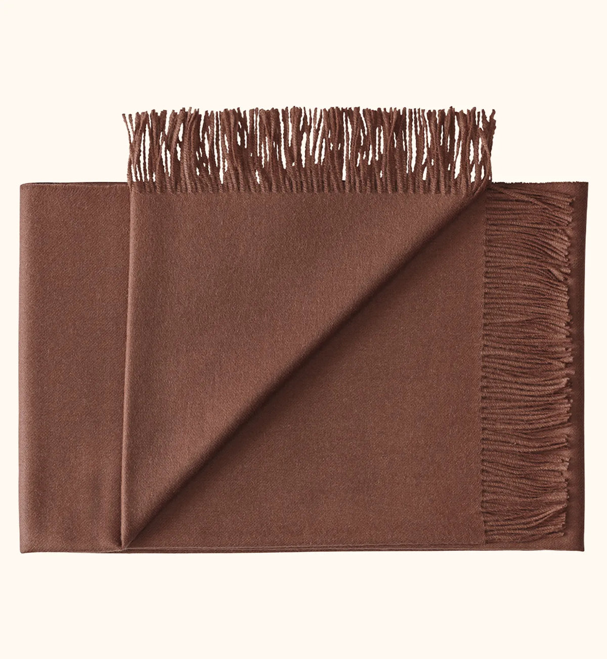 Baby Alpaca Wool Blanket – Rosewood