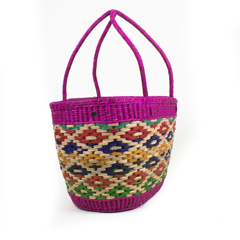 Peruvian baskets B06 - Inka Fabrics