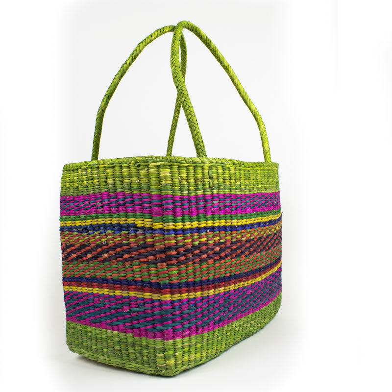 Peruvian baskets B05 - Inka Fabrics