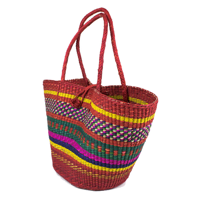 Peruvian baskets B01 - Inka Fabrics