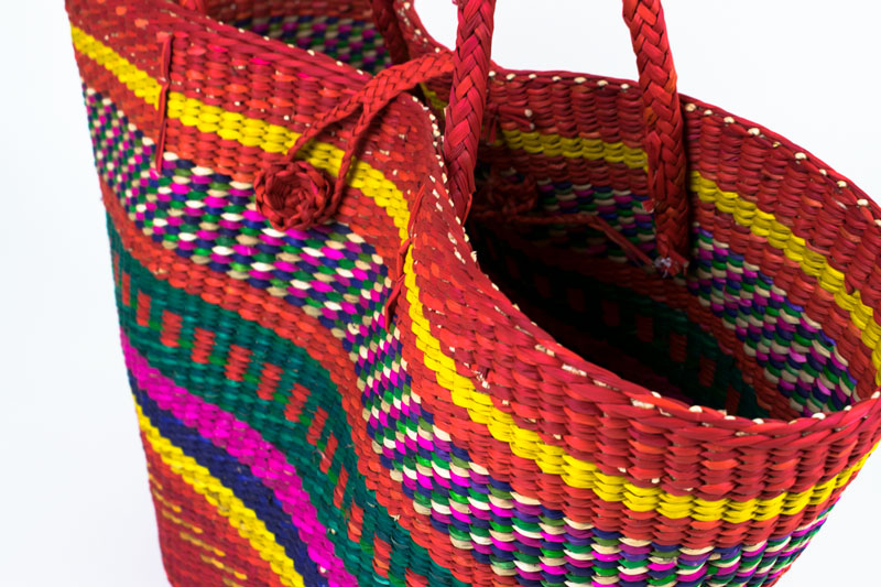 Peruvian baskets B01 - Inka Fabrics