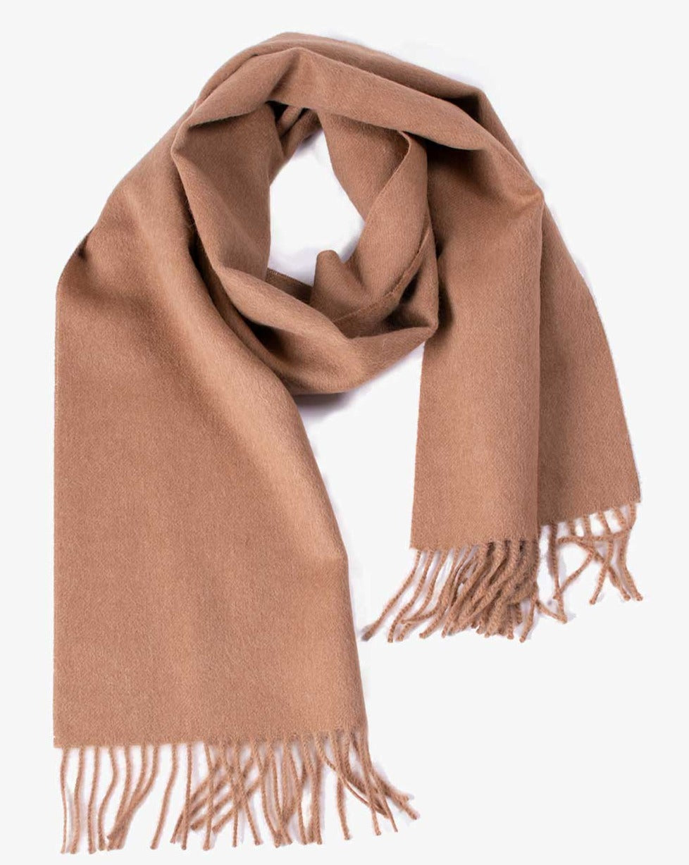 ALPACA SCARF CAMEL