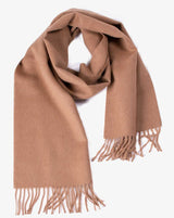 alpaca scarf camel color