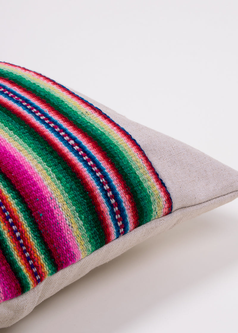 handmade Peruvian cushions square 