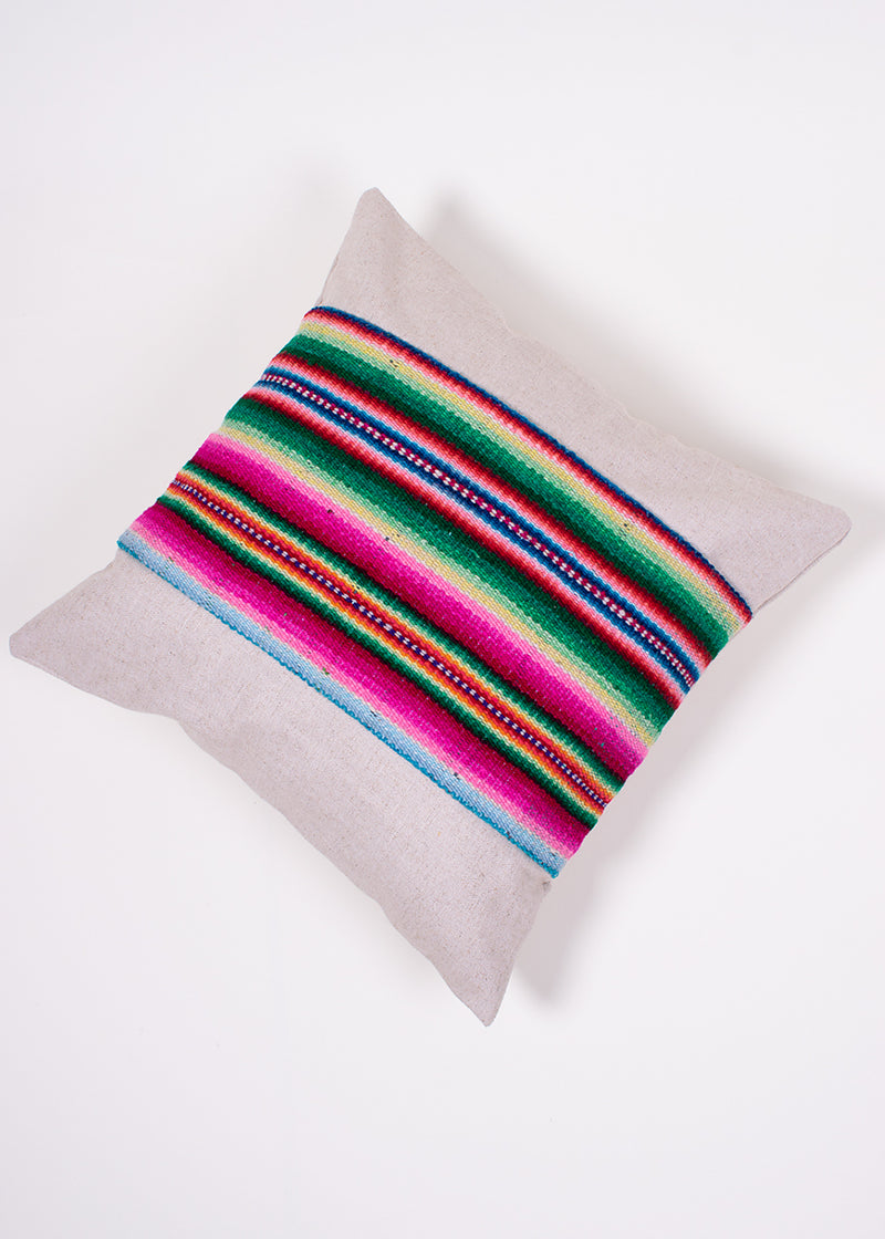 handmade peruvian cushions 50x50cm 