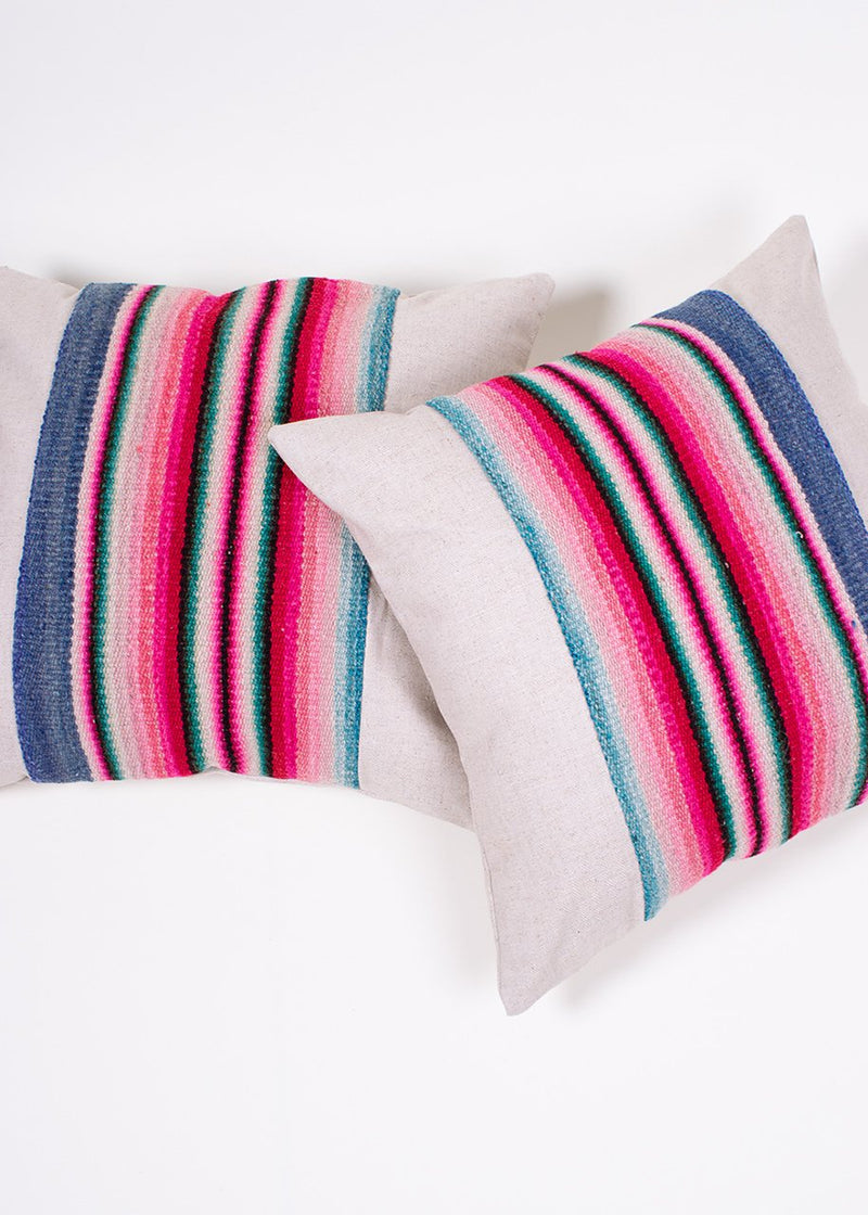 handmade Peruvian cushions 
