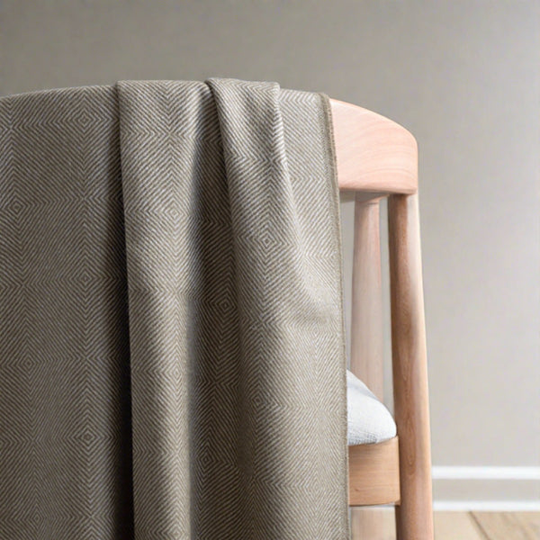 olive green alpaca blanket sale in the uk