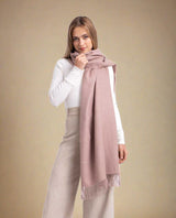 alpaca  scarf dusty pink sell in the UK