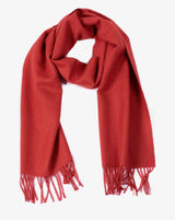 Red alpaca scarf sell in the UK 